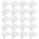 thumbnail image 5 of 20 gorros de chef desechables para niños, ligeros y sencillos, accesorios de cocina para niños y niñas (blancos), 5 of 6