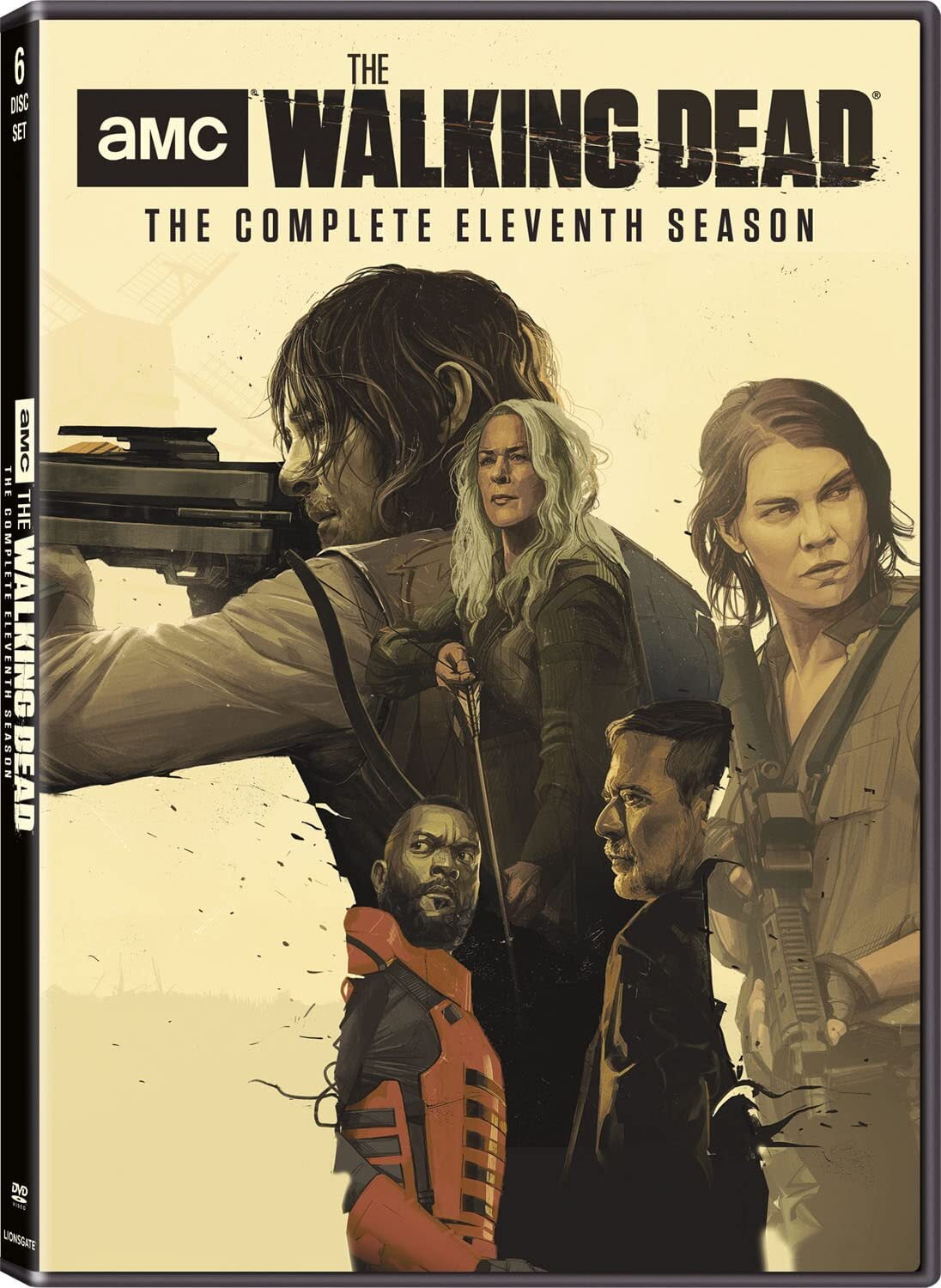 The Walking Dead: Final Season 11 - Blu-ray + DVD Standard Edition