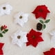 thumbnail image 4 of Flores de Navidad Imitación Xihbxyly Decoradas para El hogar, 4 of 7