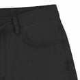 thumbnail image 6 of Nmnitkp Mens Shorts Classic Denim Shorts Button Zipper Fly 5-Pocket Relaxed Fit Casual Summer Outdoor Jean Shorts, Multi-Color Options Black,2XL, 6 of 6