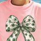 thumbnail image 2 of Camiseta de manga corta crop top estilo niños día de San Patricio imprimir cuello redondo casual para niños niñas niños camiseta de manga corta, 2 of 5