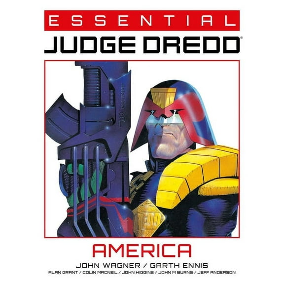 Essential Judge Dredd: Essential Judge Dredd: America (Paperback)