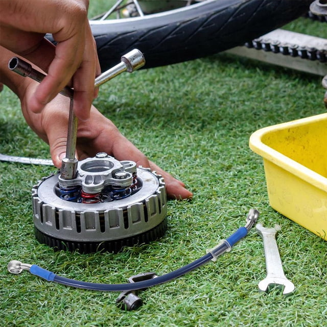USHOBE Brake Line Para Motocicleta Con Alta Resistencia Y Sin Para Delanteros Y Traseros