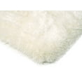 thumbnail image 3 of Dalyn Impact Area Rug IA100 Ivory Ivory Fluffy Shag Floor Decor Abstract Carpet, 3 of 3