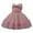 Pink, variant on Toddler Tulle Dress Outfit Birthday Princess Party Girls Summer Causal Tutu Skirts Green 9-12 Months