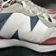 thumbnail image 3 of New Balance 327 Men's Size 17 White Team Red Casual Lifestyle Sneakers Shoes, 3 of 5