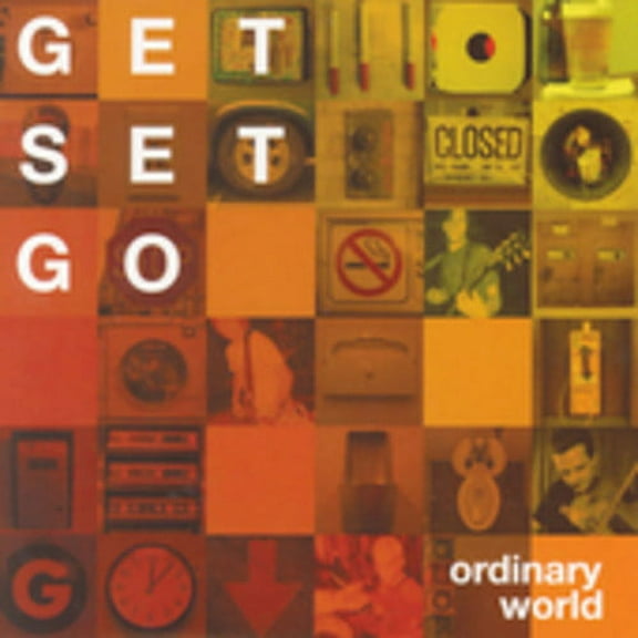 Get Set Go - Ordinary World - Music & Performance - CD