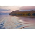 thumbnail image 2 of Paulson, Don 32x23 White Modern Wood Framed Museum Art Print Titled - Canada, BC, Calvert Island Boat wake in water, 2 of 4