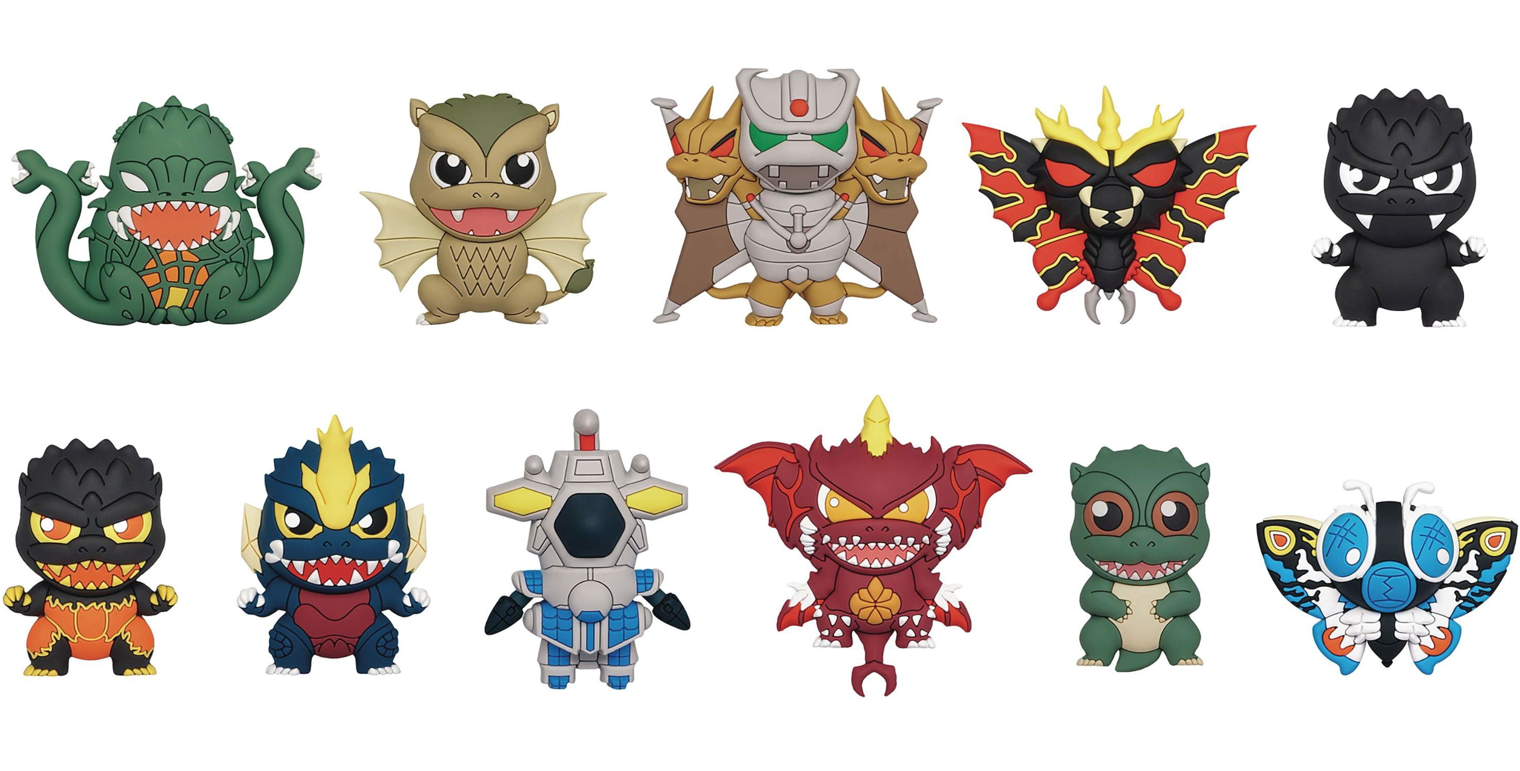 godzilla blind box