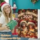 thumbnail image 3 of Calendario de cuenta regresiva para Navidad 2025, bonita decoración acrílica, caja de regalo para familiares y amigos., 3 of 5