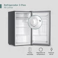thumbnail image 2 of Refrigerador 3 Pies Voltio 90 Litros Congelador 1 Puerta 115V Gris, 2 of 9