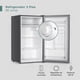 thumbnail image 2 of Refrigerador 3 Pies Voltio 90 Litros Congelador 1 Puerta 115V Gris, 2 of 9