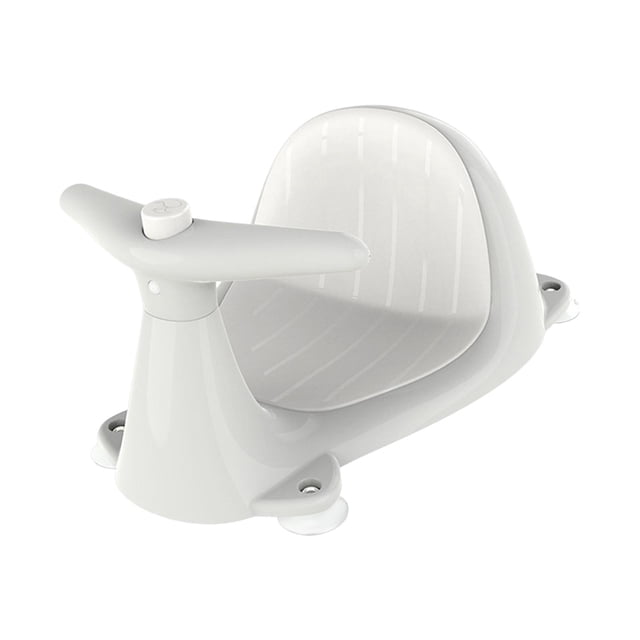 Asiento de baño para baby shower, silla de baño, asiento de bañera, asiento de baño para niños, juguetes de agua para niños Gris