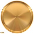 thumbnail image 1 of Stainless Steel Tray Golden Multipurpose Use Jewelry Dish Organizer for Home Use, 1 of 5