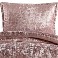 thumbnail image 2 of Jay 2 Piece Twin Comforter Set Polyester Velvet Deluxe Texture Pink Polyurethane, 2 of 5