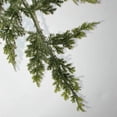 thumbnail image 7 of 6FT Christmas Cedar Garland with 33 Pine Branches, Christmas Artificial Faux Norfolk Pine Garland Artificial Greenery for Fireplace, Table, Mantle, Wall, Indoor, Outdoor,Home Decorations, 7 of 7