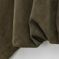 thumbnail image 6 of cocolona Womens Cropped Jackets for Women Solid Color Long Sleeve Zipper Outerwear Oversized Fall Winter Tops, 6 of 7