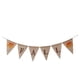 thumbnail image 5 of Shabby Chic Fall Arce Leaf Arpillera Banner Halloween Acción De Gracias Garland Soledad banderines de otoño, 5 of 8
