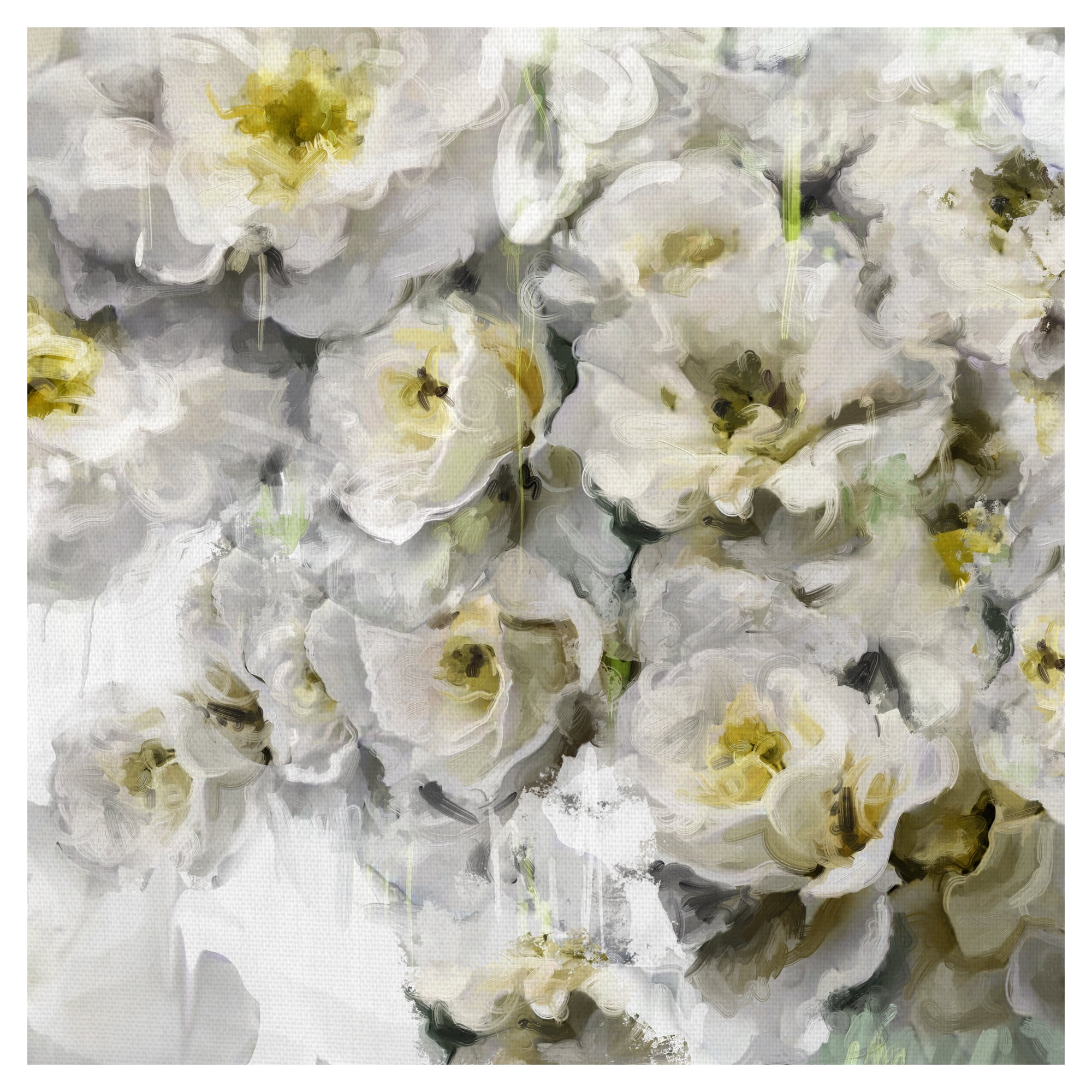 Greenhouse Blooms II by Studio Arts Canvas Art