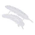thumbnail image 4 of Troqueles DIY manualidades forma de pluma Metal grabado encaje corte papel tarjeta molde, 4 of 5
