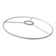 thumbnail image 1 of Anillo de marco de pantalla de lámpara de metal, soporte de luz de mesa Soporte práctico de bricolaje Soporte ligero y resistente Anillo de marco de Blanco 28cm Sunnimix Anillo de marco de pantalla de lámpara, 1 of 8