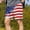 B_ Khaki, variant on kosheko Mens Mid Rise Galaxy Flag Print Casual Shorts, Drawstring Waist Textured Versatile Breathable Everyday Bottoms Yellow S
