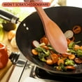 thumbnail image 4 of Durable Teak Kitchen Tool Heatproof Mixing Utensils Ideal for Daily Cooking, 4 of 10