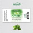 thumbnail image 4 of Naturalitana Peppermint Essential Oil - Therapeutic Grade for Aromatherapy, Diffuser, Hair, Stress, Relaxation, Dropper - 4 fl oz, 4 of 8