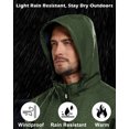 thumbnail image 4 of Zoofly Men's Waterproof Fleece Lined Softshell Jackets, 4 of 6