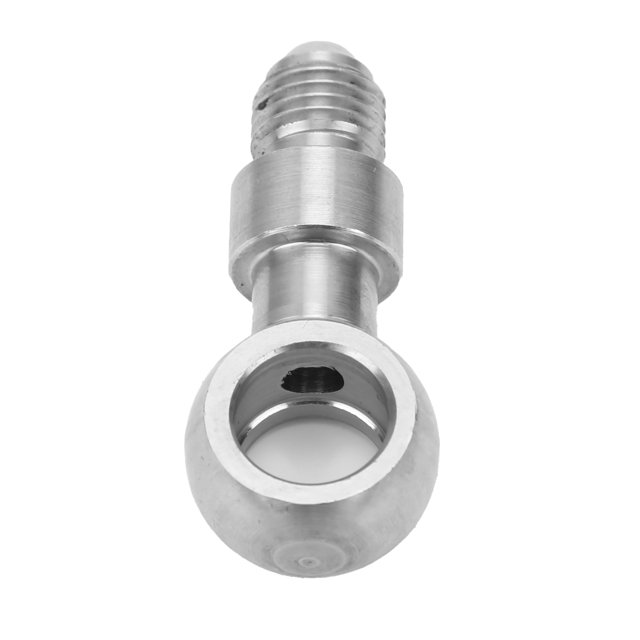 Adaptateur Banjo Yeux An-4 Adaptateur en Acier Inoxydable An-4 Adaptateur Banjo An-4 Adaptateur Banjo Yeux Accessoire en Acier Inoxydable Compatible avec M12 Banjo