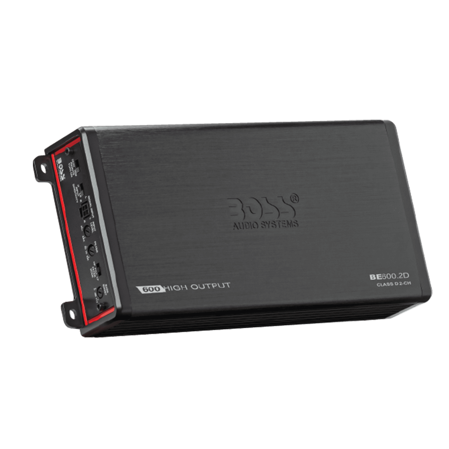 BOSS Audio Systems BE600.2D 600 Watt 2 Channel Class D Car Amplifier