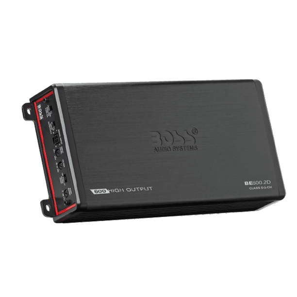 BOSS Audio Systems BE600.2D 600 Watt 2 Channel Class D Car Amplifier