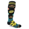 thumbnail image 2 of OoohYeah Men & Women's Compression Knee High Socks, Donut Magic, Funny Long Sport Socks, M/L, 2 of 2