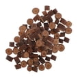 thumbnail image 1 of Rebanadas de Troncos de de 100 Piezas para Decoración de de para Manualidades en Carpintería 1-1,5 BLESIY rebanadas de madera natural, 1 of 8