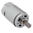 thumbnail image 2 of Children's Electric Car Motor RS550 RS390 RS380 6V 12V 24V High Torque 10 Teeth, 2 of 8