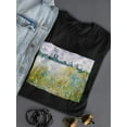 thumbnail image 3 of Lle Aux Fleurs Near Vetheuil T-Shirt Women -Claude O. Monet Designs, Female 4X-Large, 3 of 4