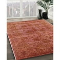 thumbnail image 2 of Ahgly Company Indoor Rectangle Mid-Century Modern Red Oriental Area Rugs, 2' x 3', 2 of 6