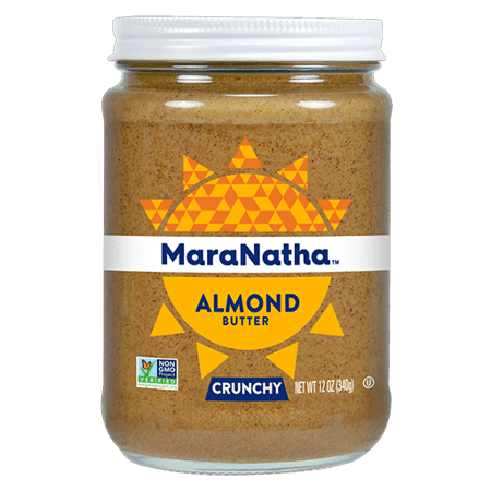 - (2 Pack) MaraNatha No Stir Almond Butter, Crunchy, 12 oz.
