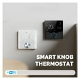 thumbnail image 2 of WiFi Smart Heating Knob Thermostat LCD Display Touch Screen Temperature Controller ,Easy to Install, 2 of 6