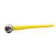 thumbnail image 4 of Olla para Nieve Jarra Con Pajita Gravedad Pistola Coche () Amarillo, 4 of 5