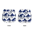 thumbnail image 3 of Hirioo Cartoon Iceberg Polar Bear for Women's Double Layer Athletic Shorts High-Performance Gym Shorts with Inner Pocket, Elastic Waistband-Large, 3 of 7