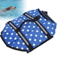 thumbnail image 1 of Dog Life Jacket, Pet Adjustable Life Jackets Pet Float Coat  For Pets Swimming, 1 of 8