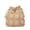 Khaki, variant on Mini Puffer Drawstring Bucket Bag Quilted Crossbody Bags for Women Bubble Shoulder Handbag