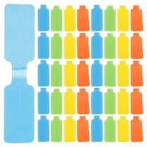 SOPOTUTU Electric Cord Identifiers Cable Labels, 50pcs Assorted Colors for Wire Organization and Easy Cable Identification