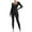Black%GC%, variant on Women Workout Seamless Jumpsuit Stretch One Piece Bodycon for Women Lightweight Sexy Fitness Gym Workout Compression Romper