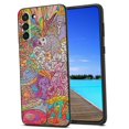 thumbnail image 1 of Compatible with Samsung Galaxy S21+ Plus Phone Case, Hippie-Art-35 Case Silicone Protective for Teen Girl Boy Case for Samsung Galaxy S21+ Plus, 1 of 1