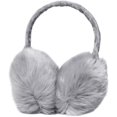 thumbnail image 1 of Orejeras Calentadores de orejas para mujer Calentador de orejas plegable de piel de invierno Ormromra CJWUS-6754, 1 of 6