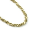 Authenticated Used Chanel Necklace Cocomark Gold x Pearl White Metal Material Fake CHANEL Ladies