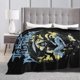 thumbnail image 3 of 2025 The Black Music Dahlia Metal Murder Band Blanket Soft Lightweight Throw Blankets for Bedroom Couch Livingroom Sofa Travel, 3 of 5