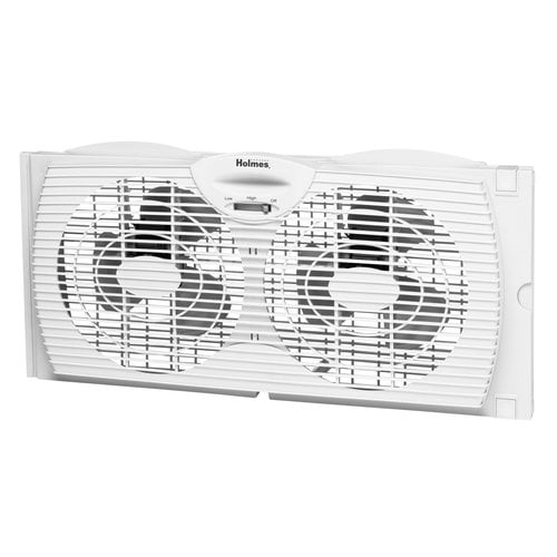 Holmes HAWF2021WMUM Dual Blade Twin Window Fan
